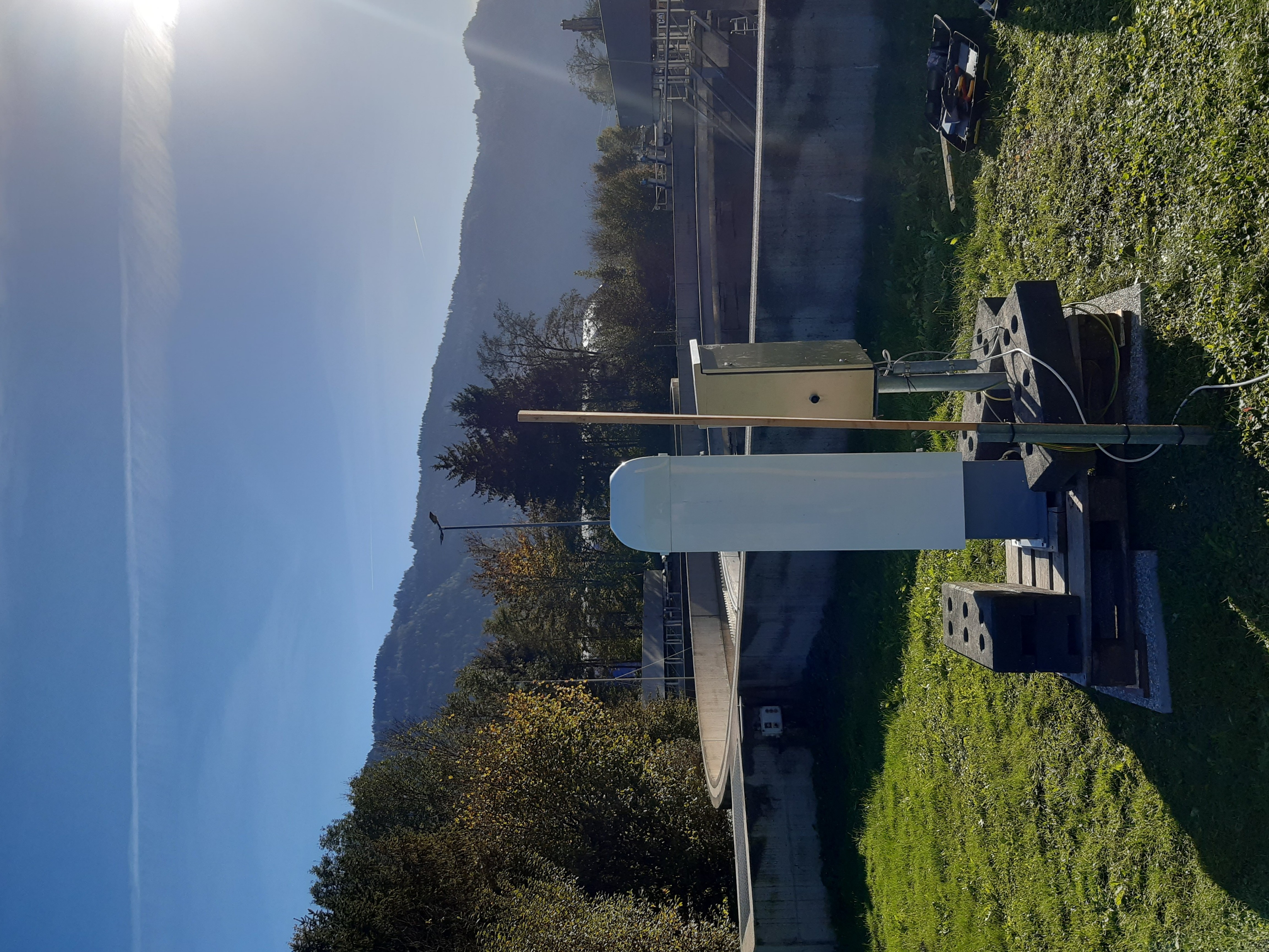 Ceilometer/Radfeld